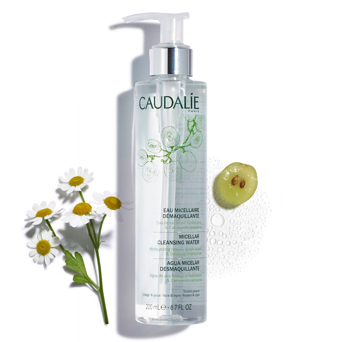 Eau Micellaire Démaquillante Caudalie Caudalie